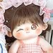 CALEMBOU Plush Doll 20cm Cute Cotton Dolls with Skeleton Anime Plushies Soft Stuffed Dress Up Doll Kawaii Plush Toys Rag Dolls with Clothes Birthday Gift for Girls DollClothesWinkii - Image 3