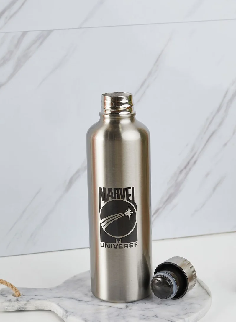 Paladone Marvel Logo Metal Water Bottle