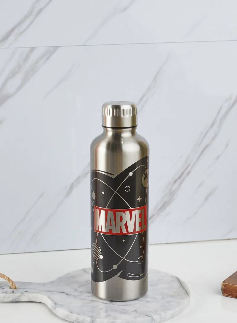 Paladone Marvel Logo Metal Water Bottle