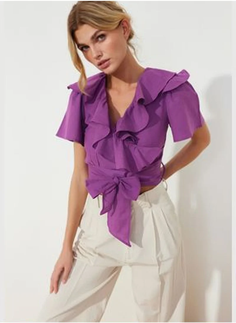 trendyol Purple Blouse