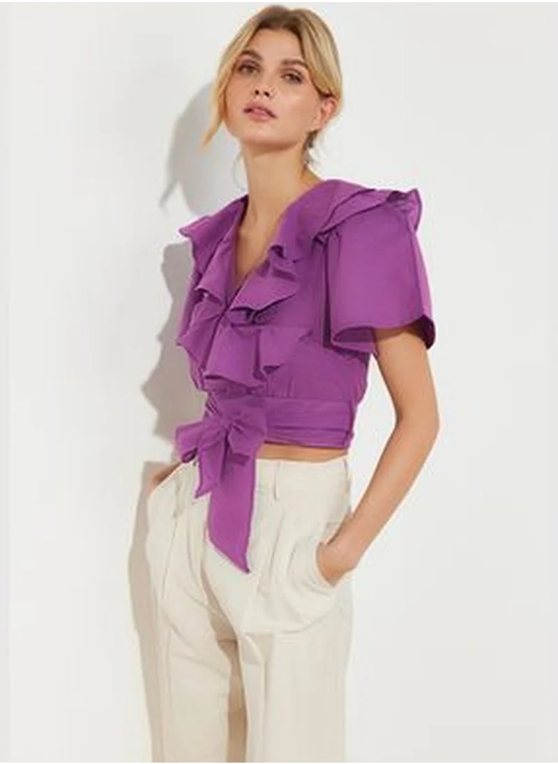 trendyol Purple Blouse