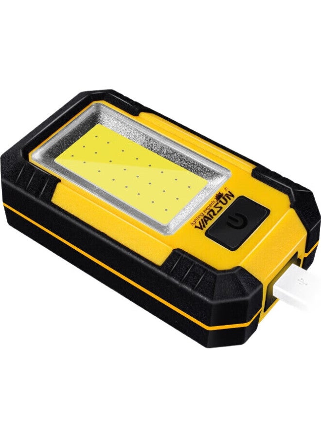 Warsun Y36 Camping Tent, Night Market Stall Light, Emergency Work Car Repair Light, Rechargeable Portable Outdoor Ultra-Bright Led Handheld Retro Campsite Light, Horse Light - Image 1