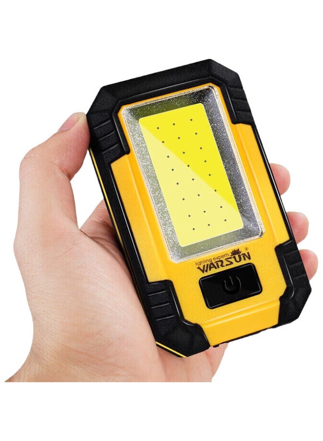Warsun Y36 Camping Tent, Night Market Stall Light, Emergency Work Car Repair Light, Rechargeable Portable Outdoor Ultra-Bright Led Handheld Retro Campsite Light, Horse Light - Image 2