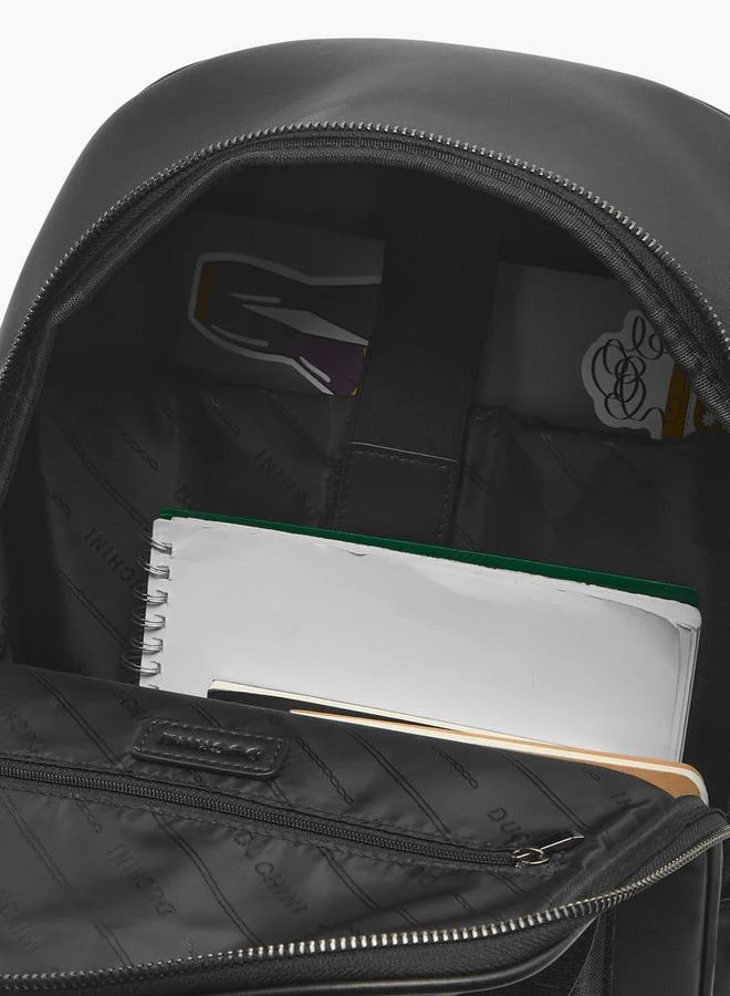 Duchini BLACK Men Padded Shoulder Strap Backpack for Men | Best Price UAE