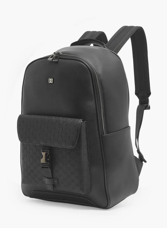 Duchini Men Padded Shoulder Strap Backpack