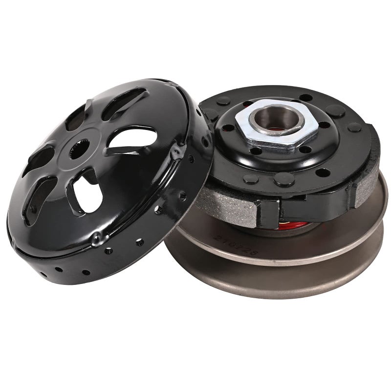 مجموعة قابض سباق عالية الأداء من تر كيمال لمحرك GY6 50cc 80cc 139QMB 147QMD سكوتر دراجة نارية ATV GoKart GY65080CC