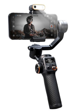 iSteady M6 Kit 3-Axis Smartphone Gimbal Stabilizer Anti-shake Phone Vlog Gimbal 360° Rotatable OLED Large Screen with AI Vision Sensor & Fill Light Module Mini Tripod Storage Case 400g Payload R - pzsku/ZD4EDCA22CB71472C4F35Z/45/_/1694692118/8bea1de4-3c5d-42cd-ae32-1a59b03742ea
