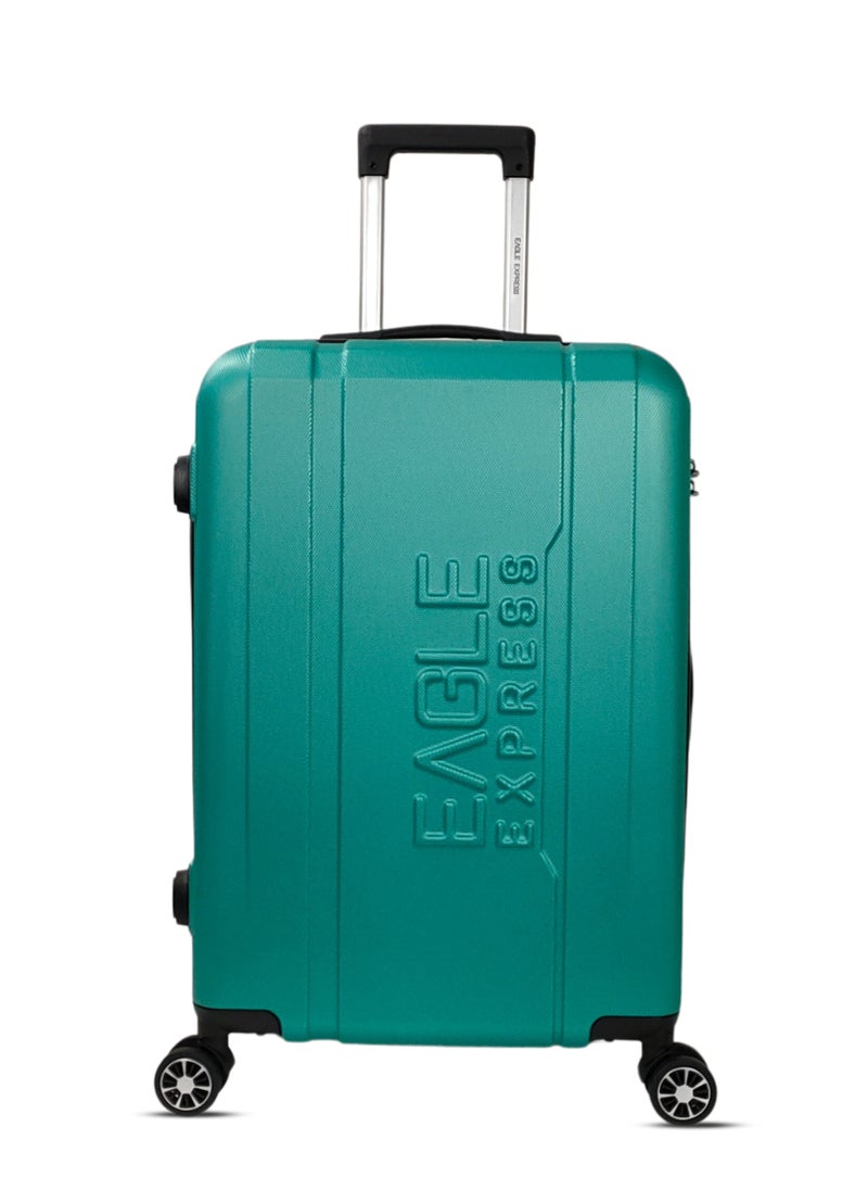 Eagle Express PATRON ABS HARD TROLLEY 20,24,28 inch 3 Piece Set AQUA MARIN  - Image 2