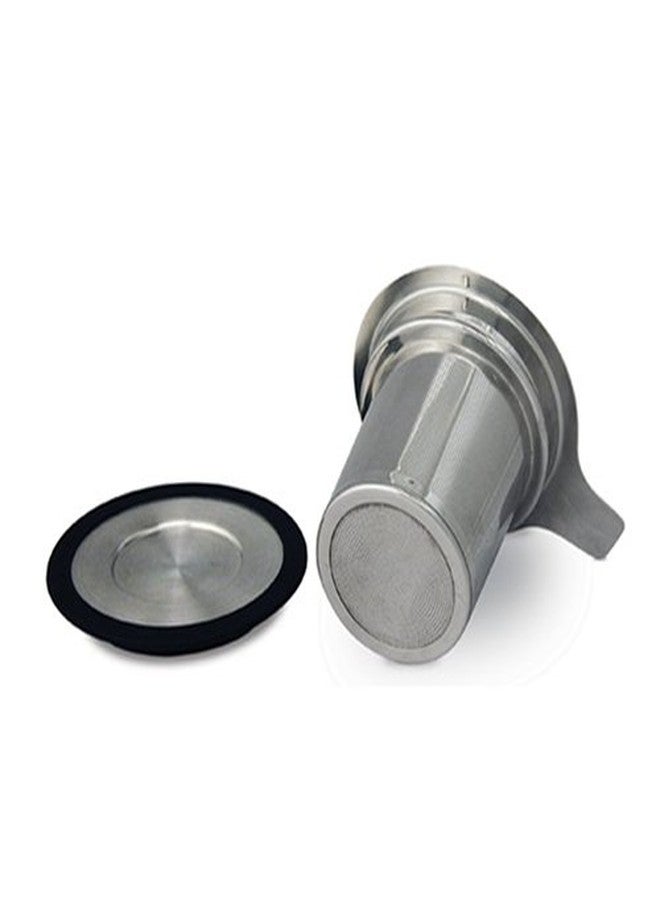 FORLIFE Brew-in-Mug Extra-Fine Tea Infuser with Lid - Image 2
