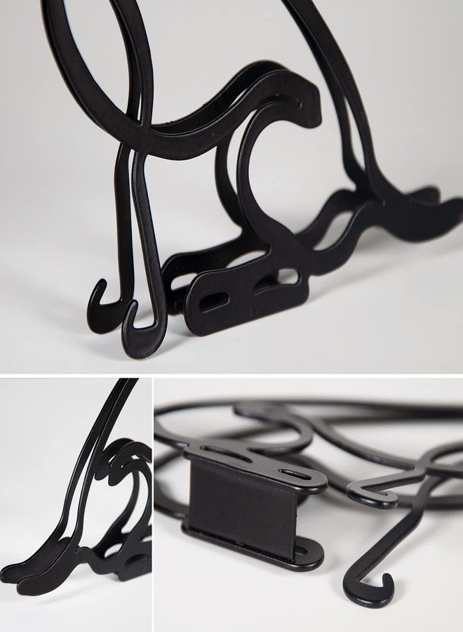KOLYMAX Dog Minimalist Art Wall Sculpture, Abstract Metal Wire Geometric Line Drawing Art Statue (Beagle) - Image 5