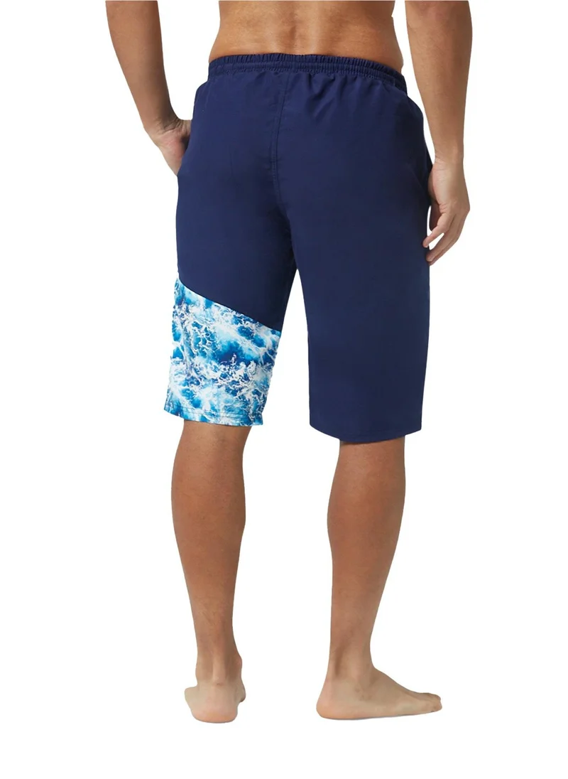 كويجا صن وير COEGA Men Capris - Navy Waves