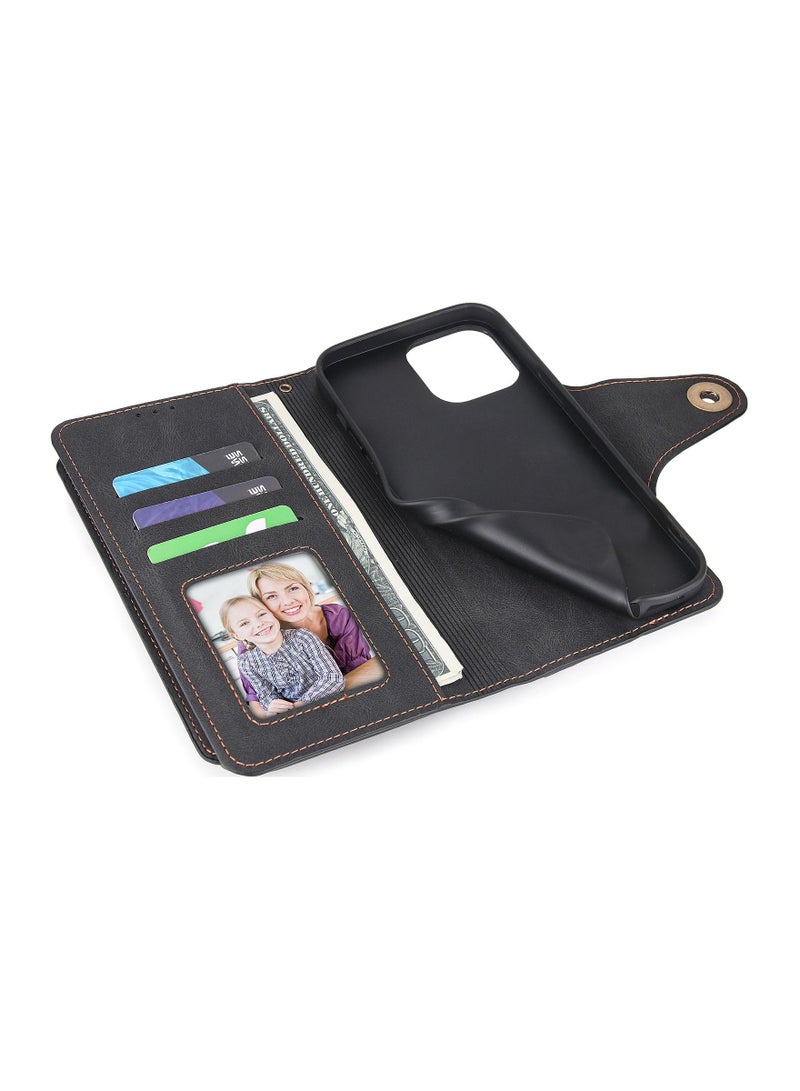 Suteni Flip Cover Protective Case for iPhone - Image 2