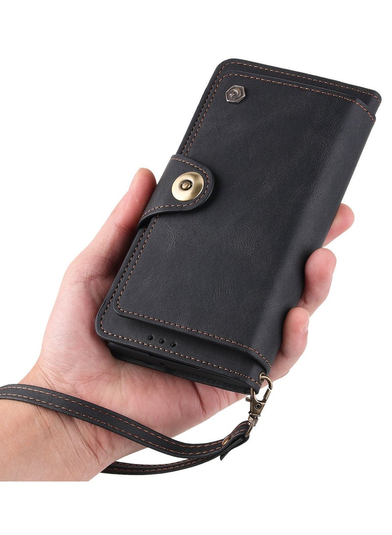 Suteni Flip Cover Protective Case for iPhone - Image 1