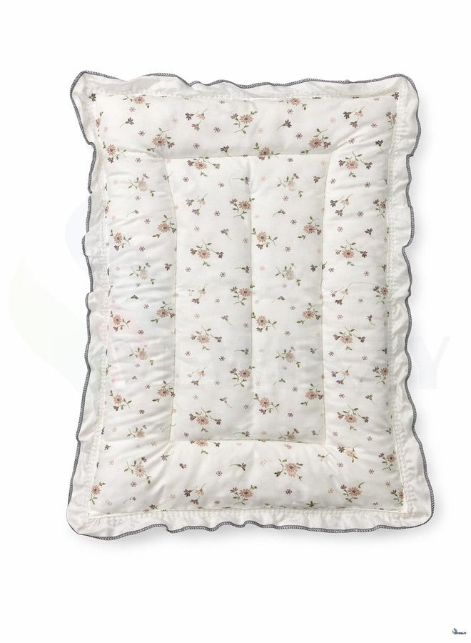 VEWIKZY Baby Godadi Muslin Cotton for Newborn Baby | Soft, Lightweight & Breathable Sleeping Godadi for Summer - Image 2