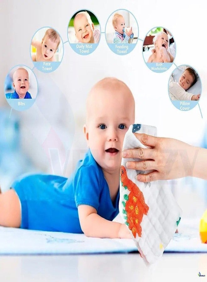 VEWIKZY Baby Godadi Muslin Cotton for Newborn Baby | Soft, Lightweight & Breathable Sleeping Godadi for Summer - Image 3