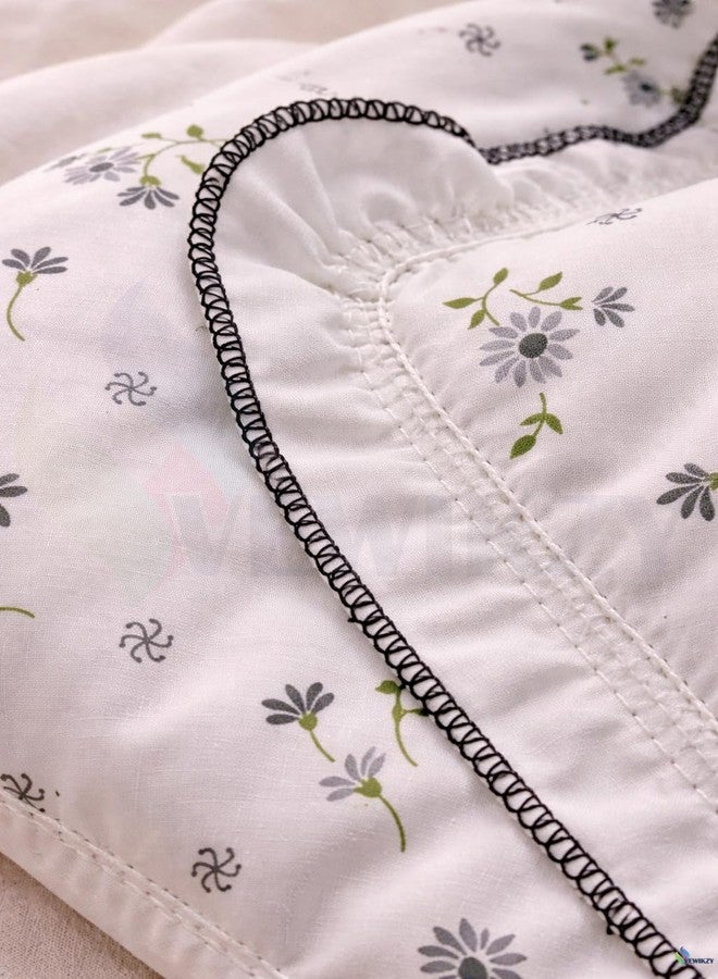 VEWIKZY Baby Godadi Muslin Cotton for Newborn Baby | Soft, Lightweight & Breathable Sleeping Godadi for Summer - Image 4