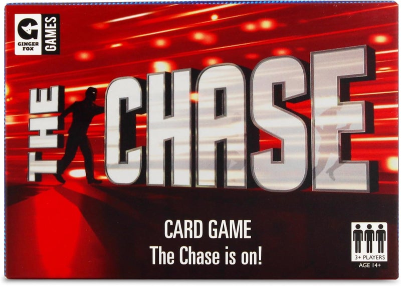 Ginger Fox The Chase TV Quiz Trivia Card Game - Over 120 Questions to Face Your Opponents & Outrun The Chaser - Image 2