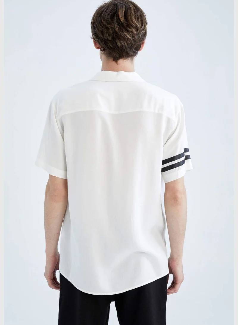 DeFacto Regular Fit Short Sleeve Shirt