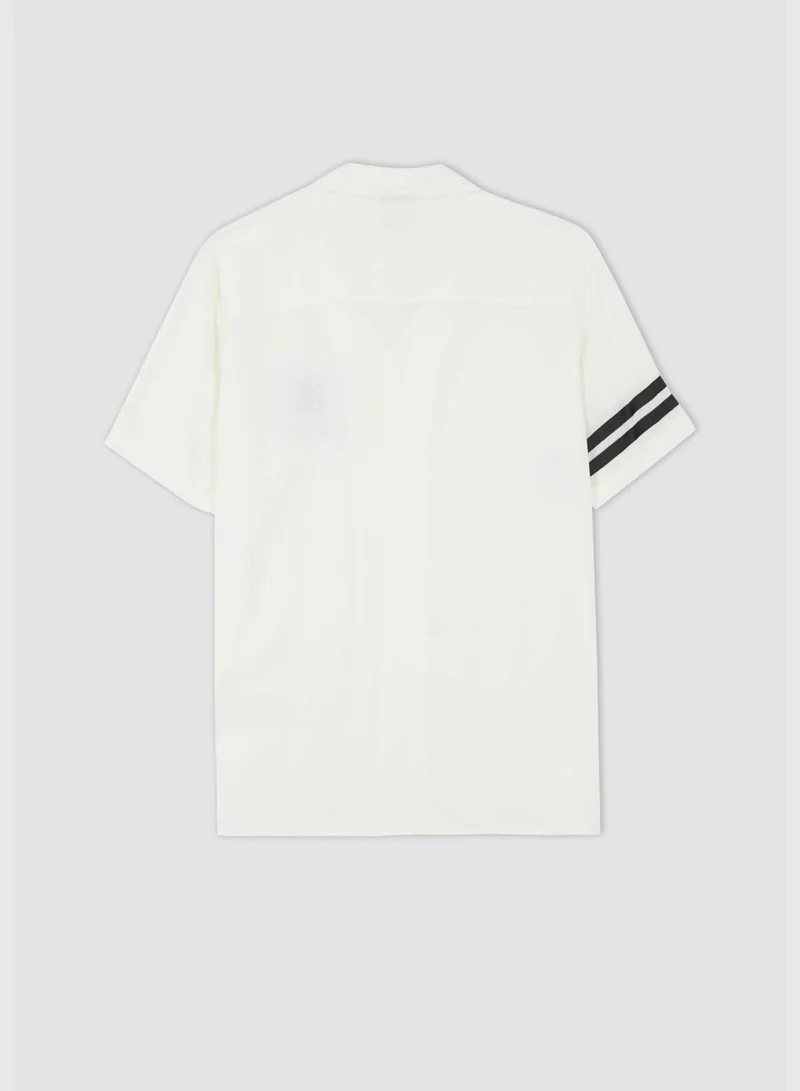 DeFacto Regular Fit Short Sleeve Shirt