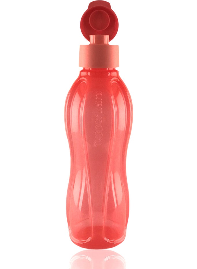 Tupperware Eco Bottle Drinker 750 Ml Coral 