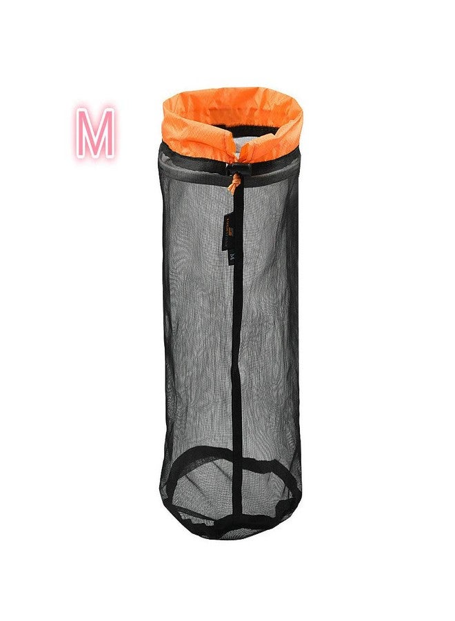 Mollytek Mesh Stuff Sack Set (S&M&L&XL&XXL) Nylon Mesh Drawstring Storage Bag Ultralight Ditty Bags for Camping Travel Hiking Outdoor Sports Backpacking Sleeping Bag Set of 5 - Image 5