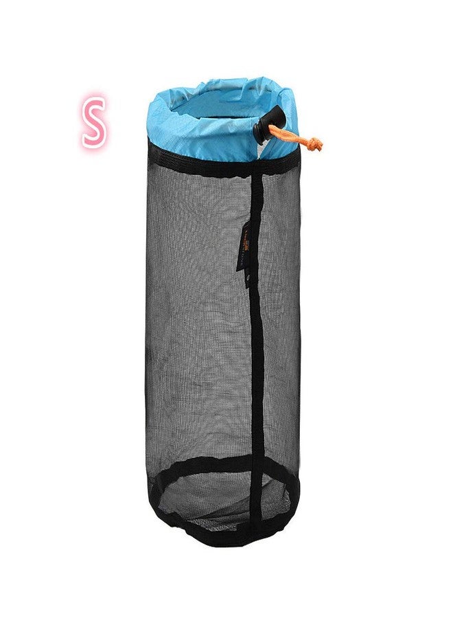 Mollytek Mesh Stuff Sack Set (S&M&L&XL&XXL) Nylon Mesh Drawstring Storage Bag Ultralight Ditty Bags for Camping Travel Hiking Outdoor Sports Backpacking Sleeping Bag Set of 5 - Image 4