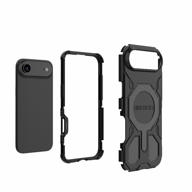 بيبركاس جراب هاتف Magsafe المقاوم للصدمات من سلسلة Real Color لهاتف Iphone Air (أخضر) - Image 5