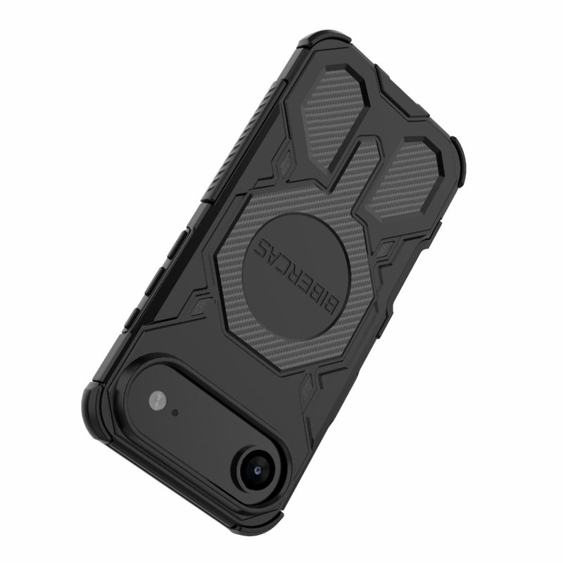 بيبركاس جراب هاتف Magsafe المقاوم للصدمات من سلسلة Real Color لهاتف Iphone Air (أخضر) - Image 4