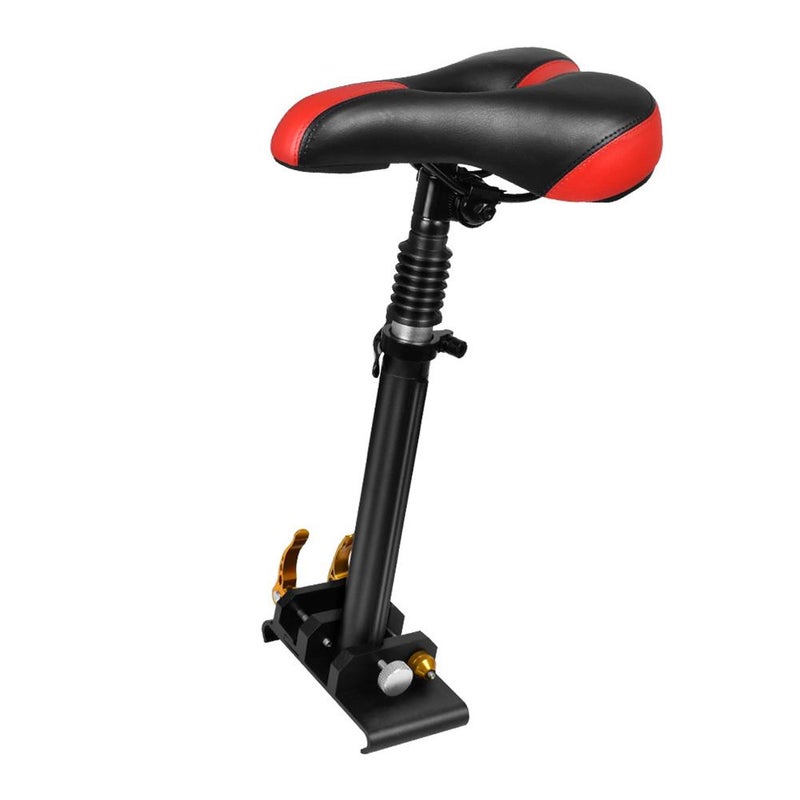 Accessories for Xiaomi M365PRO 1S electric scooter: Adjustable, drill-free, shock-absorbing seat for folding scooters. - Image 2