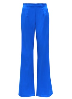 Bardees Satin Pants - Blue  - Image 1