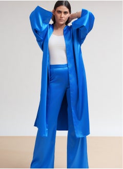 Bardees Satin Pants - Blue  - Image 2