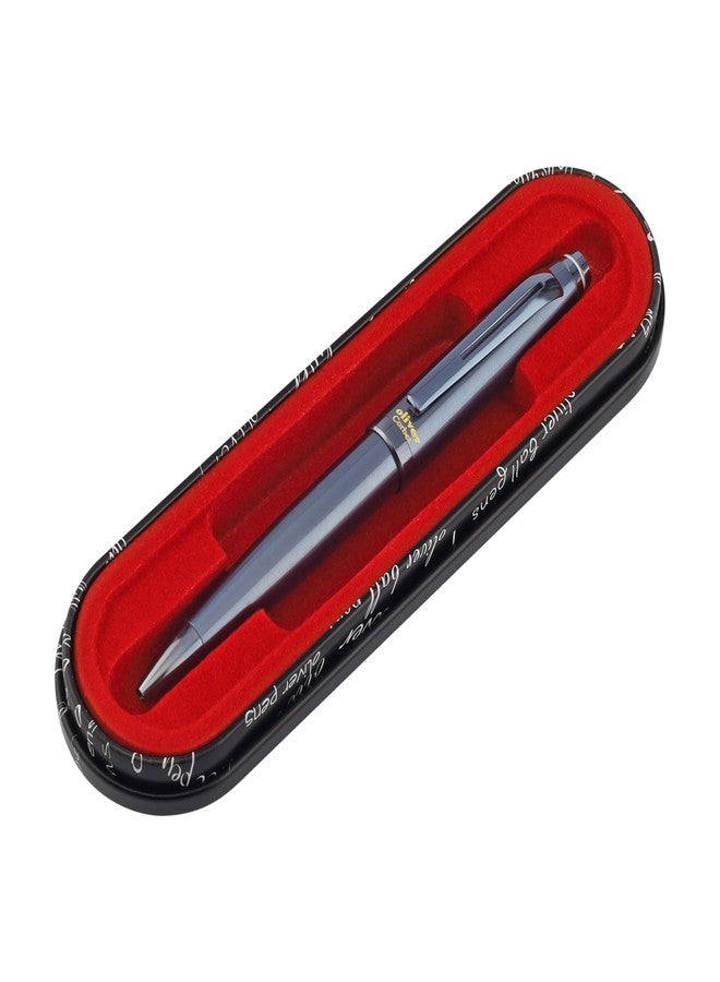 Oliver Corbet Shine Blueberry Ball Pen – Brass Body | Twist Mechanism | 0.6 Cardinal Refill | Luxurious Finish | Gift Box Included - Image 5