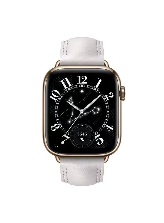 Honor Choice HONOR Watch 5 Smartwatch, 1.85 Inch AMOLED Display Smart Watch Men Women, 15 Days Battery Life, GPS, White