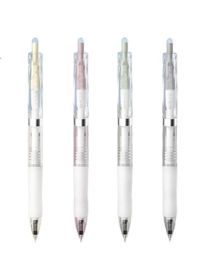 M.G Chenguang (M&G) Stationery K35 Retractable Gel Pen, 0.5Mm Black, St Tip, Stylish Quick-Drying Signature Pen, Practical Student Exam Writing Pen, 12-Pack Agpk3558A For Postgraduate Entrance Exam - Image 2