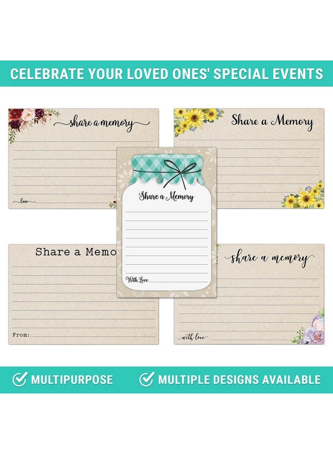 321 دن بطاقة مشاركة الذاكرة، صُنعت في الولايات المتحدة الأمريكية - 4X6 كرافت تان، للاحتفال بالحياة وأعياد الميلاد والذكرى السنوية والنصب التذكاري والجنازة والتخرج وحفلات الزفاف - مجموعة من 50 بطاقة - Image 5