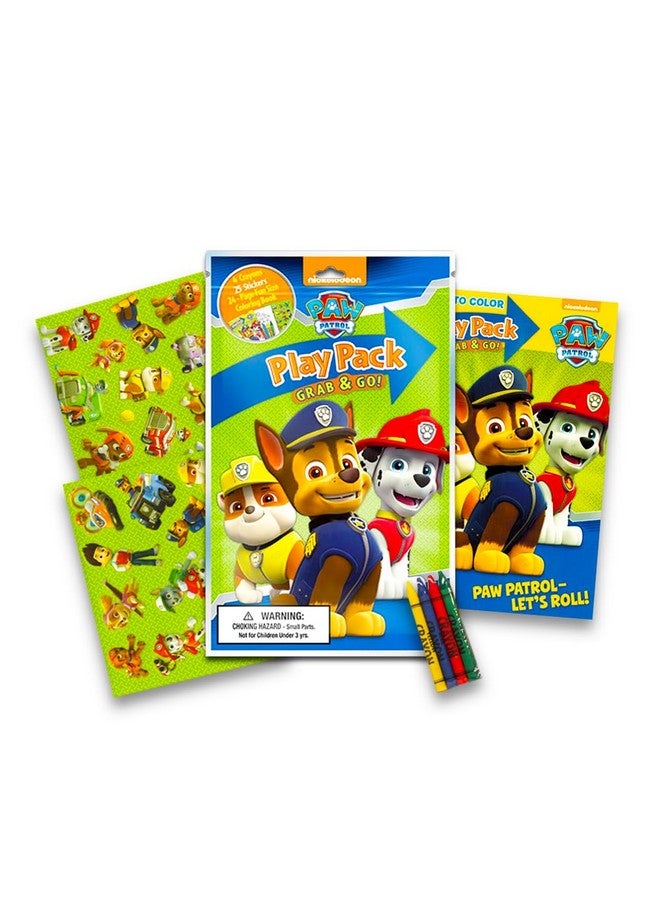 Bendon Paw Patrol Paint with Water Imagine Ink Coloring Book - Paw Patrol Activity Set Bundle Includes Reusable Paw Patrol Painting Book with Brush Plus More - Image 3