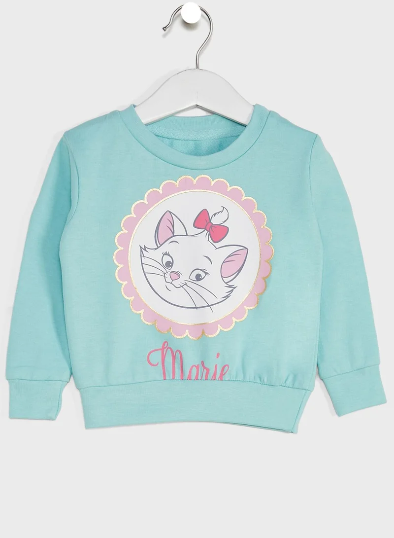 Disney Infant Marie Sweatshirt