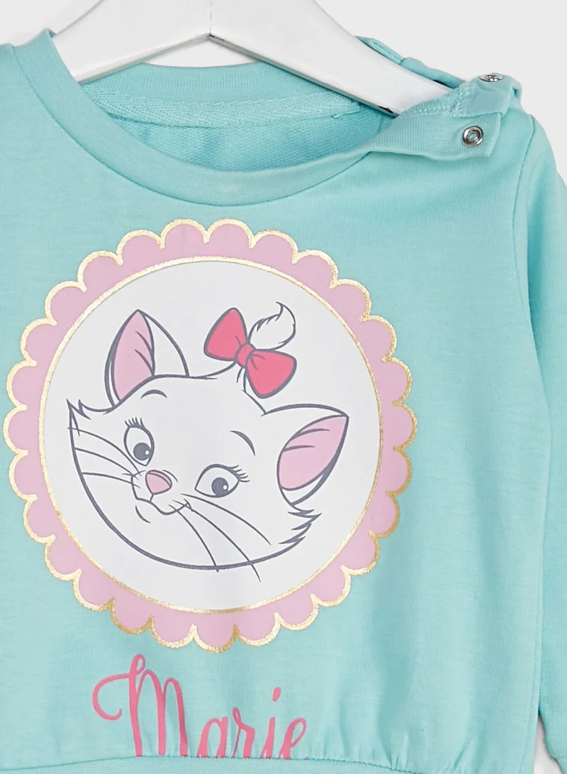 Disney Infant Marie Sweatshirt