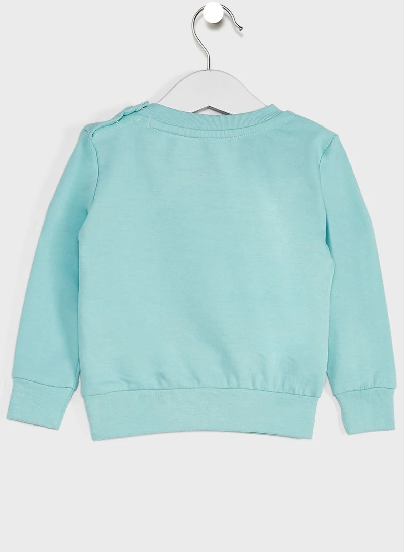 Disney Infant Marie Sweatshirt