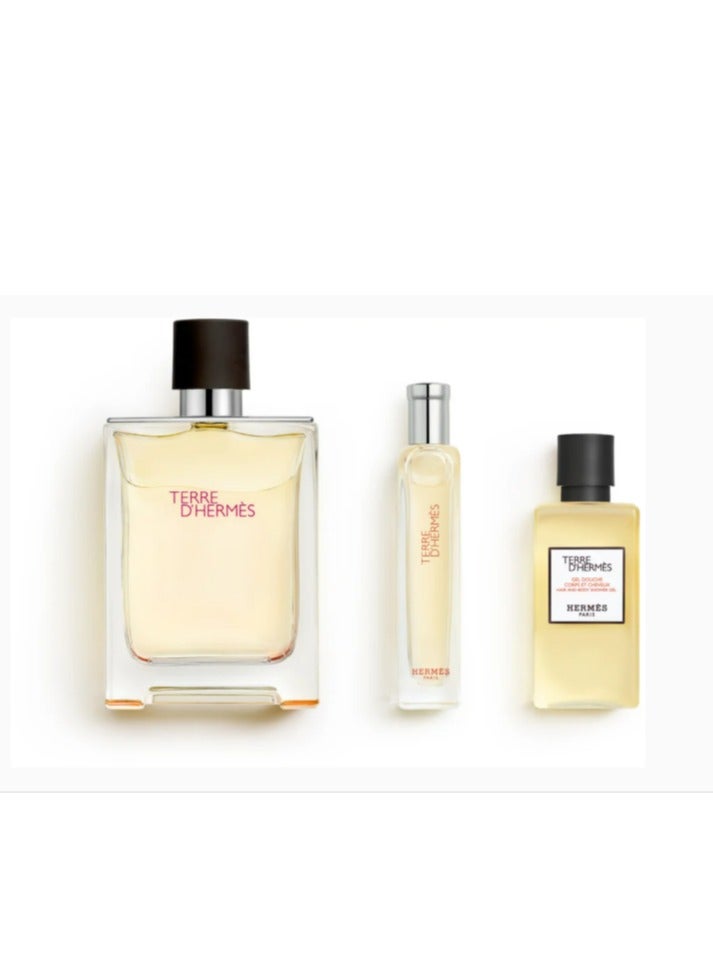Herme's Paris Terre D'Hermes EDT 100ML+15ML+HSG40ML - Image 1