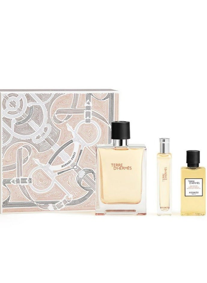 Herme's Paris Terre D'Hermes EDT 100ML+15ML+HSG40ML - Image 2
