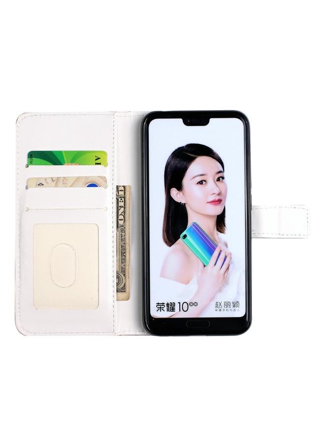 Zaboon Case For Honor 10 Oil Embossed 3D Drawing Leather Phone Case - Image 4