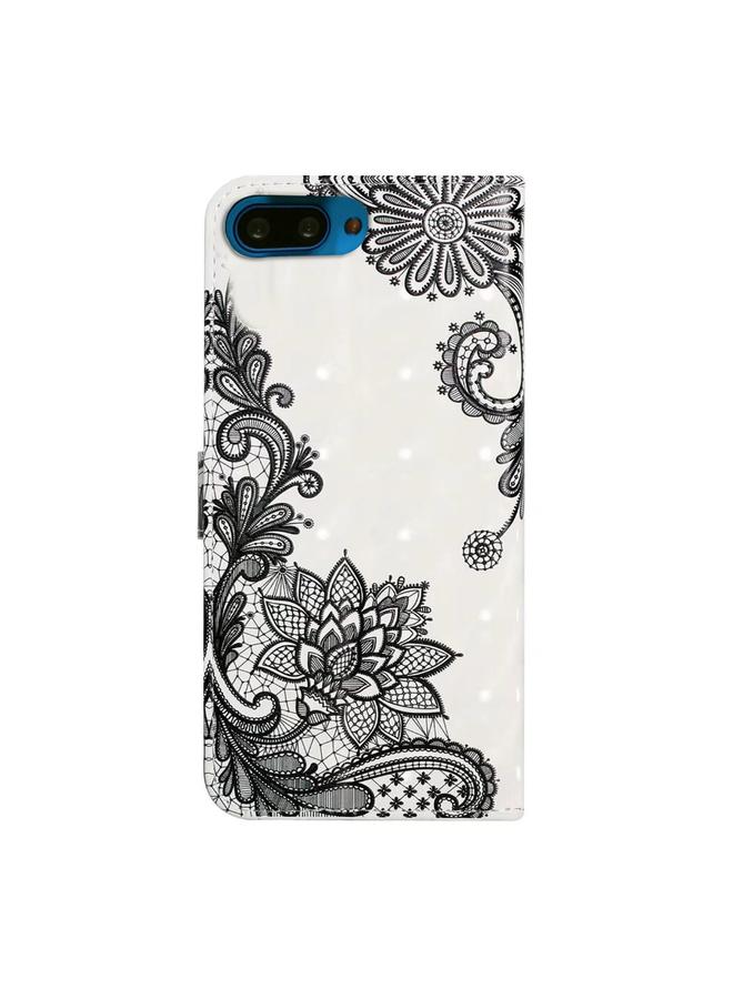 Zaboon Case For Honor 10 Oil Embossed 3D Drawing Leather Phone Case - Image 2