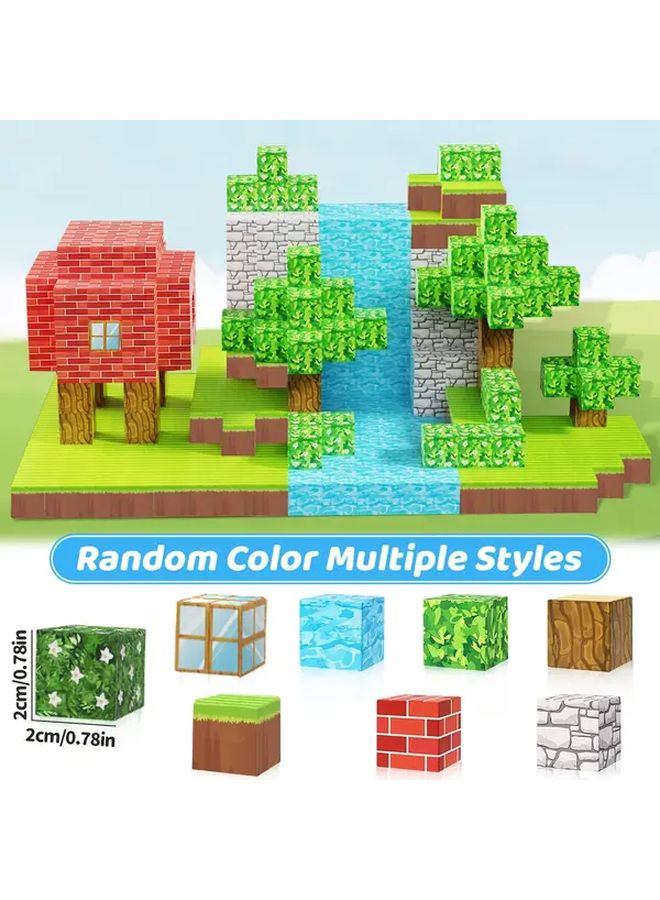 164Pcs Magnetic Building Blocks Set Educational Construction Toys For Kids - Image 4