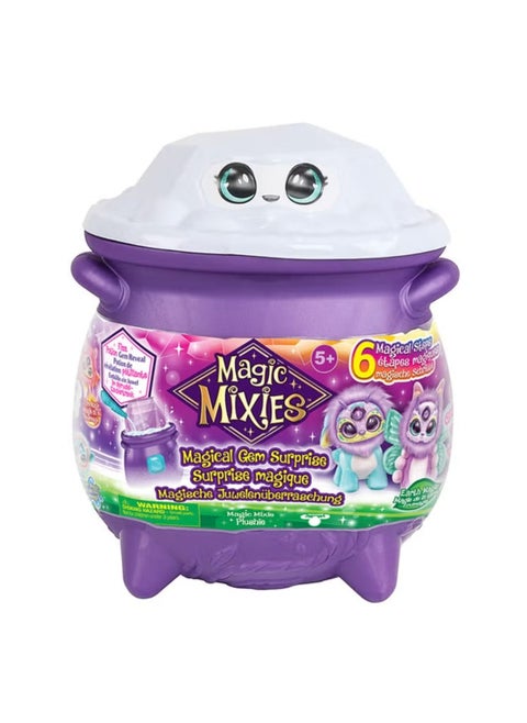 Magic Mixies Magical Gem Surprise Cauldron Earth Magic | Unisex Kids | Material : Plastic