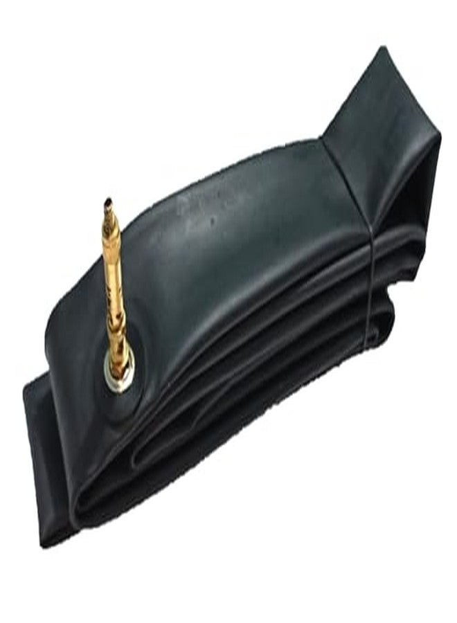 CYBIC Bicycle Inner Tube, 20 x 1.75/1.95, Black Rubber, with Brass Valve, 1 Piece - Image 1