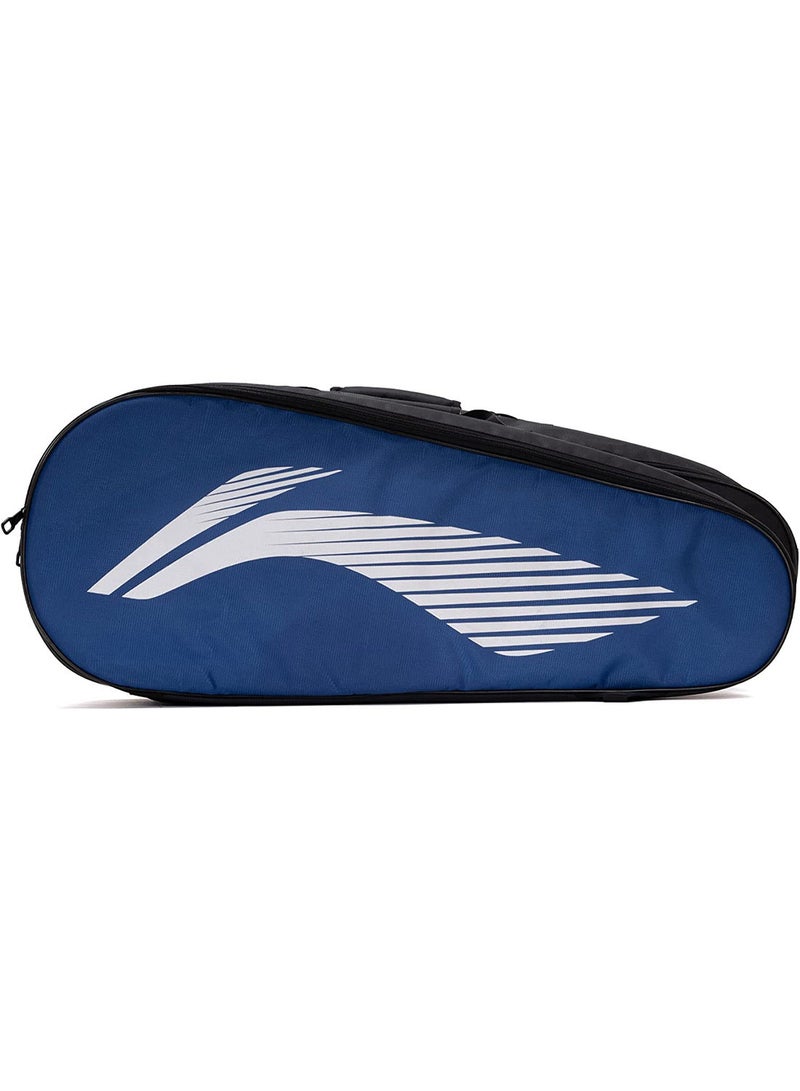 Li-Ning Panther Double Zipper Polyester Badminton Kit Bag | Size : Large | Stash pocket | Ample storage | Unisex - Men, Boys, Girls, Women - Image 2