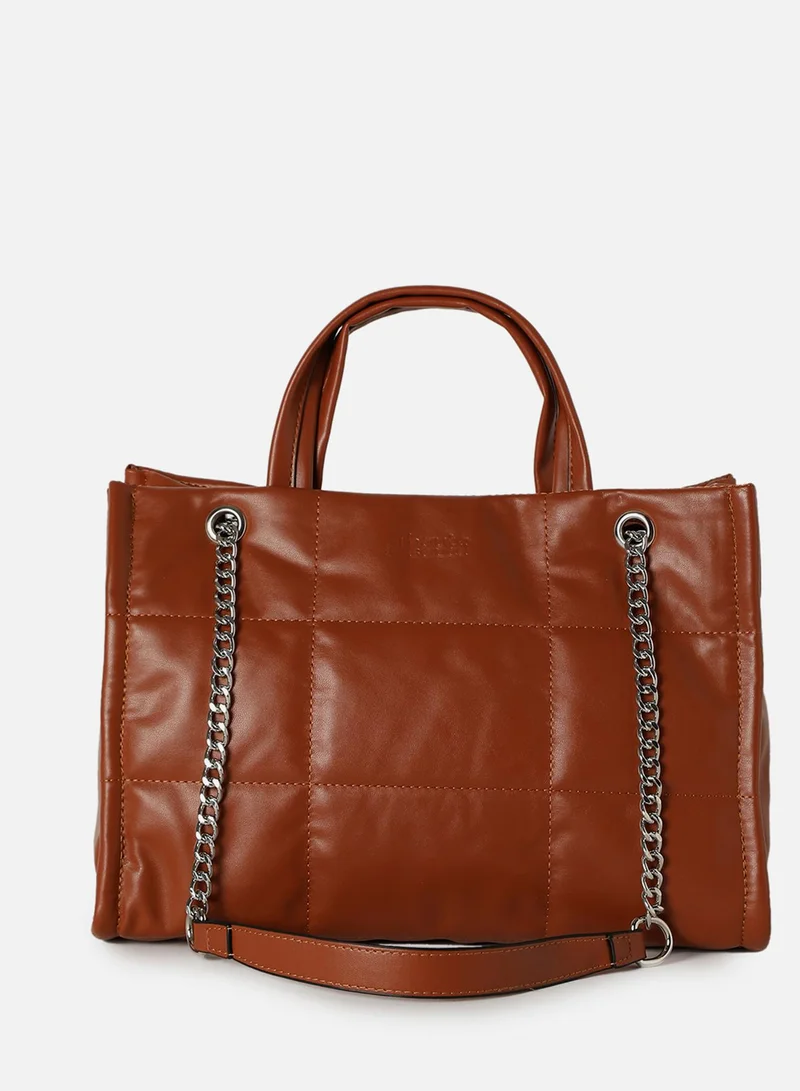 Haute Sauce  Quilted Queen'S Crown Tote Bag for Women | Best Price UAE