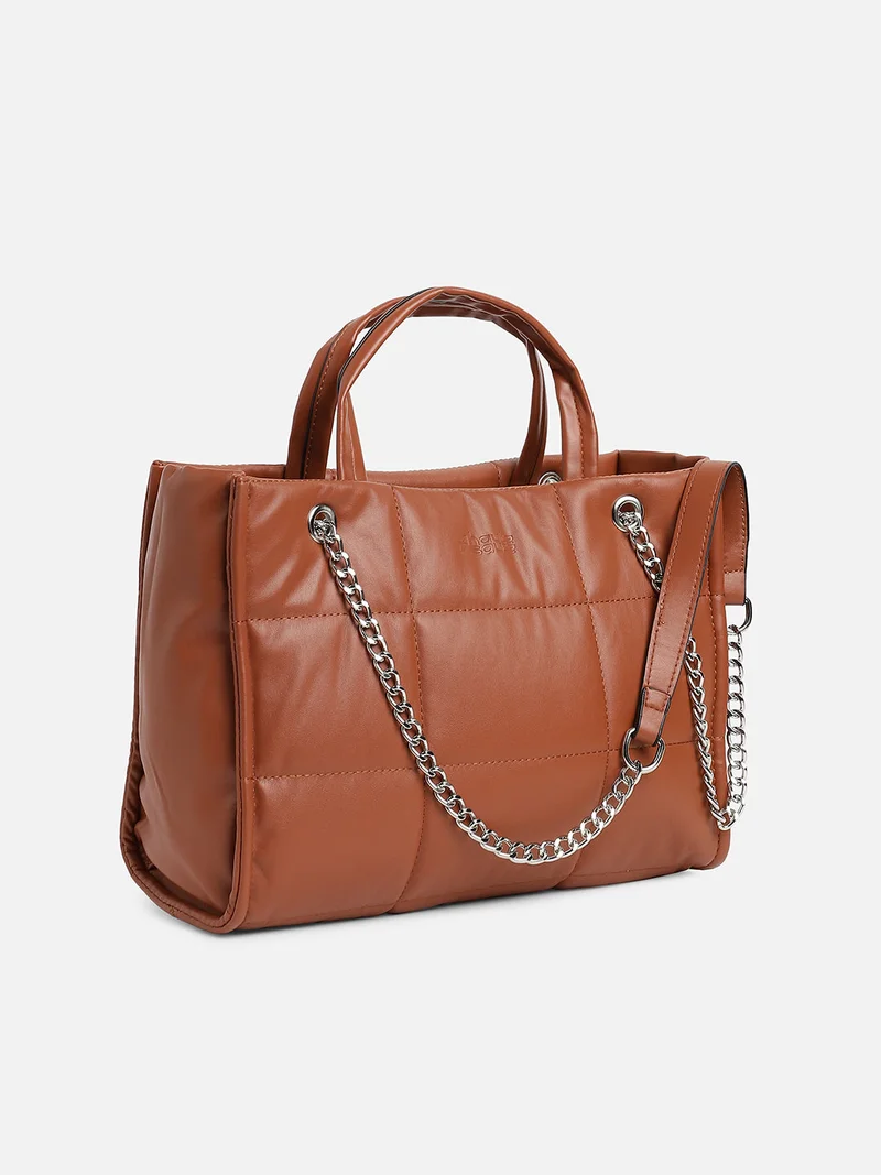 Haute Sauce  Quilted Queen'S Crown Tote Bag for Women | Best Price UAE