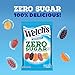 Welch's Welchs Zero Sugar Fruity Bites Mixed Fruit Snack Pack Gluten Free  Sugar Free Snacks 3oz Snack Pack Pack of 1 - Image 4